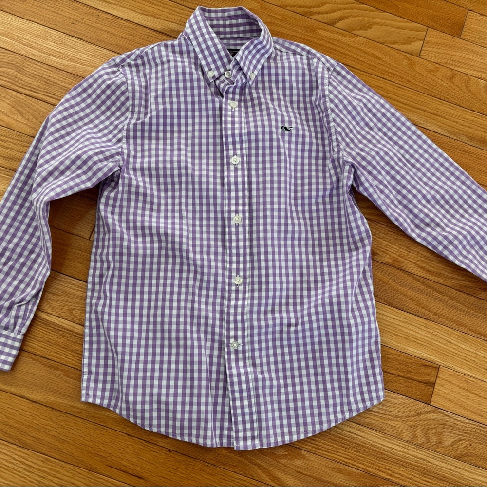 Vineyard Vines Boys Purple Size Small 8-10 - Picture 3 of 6